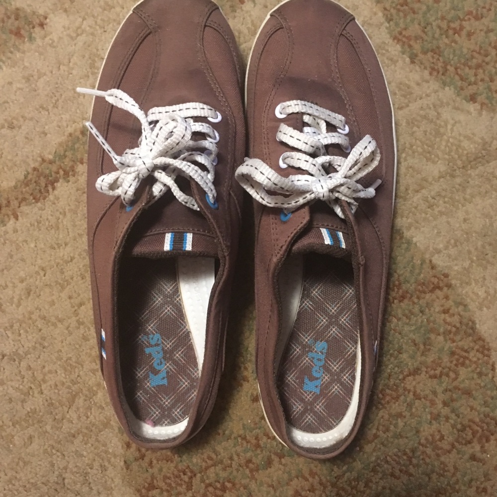 Keds slide on